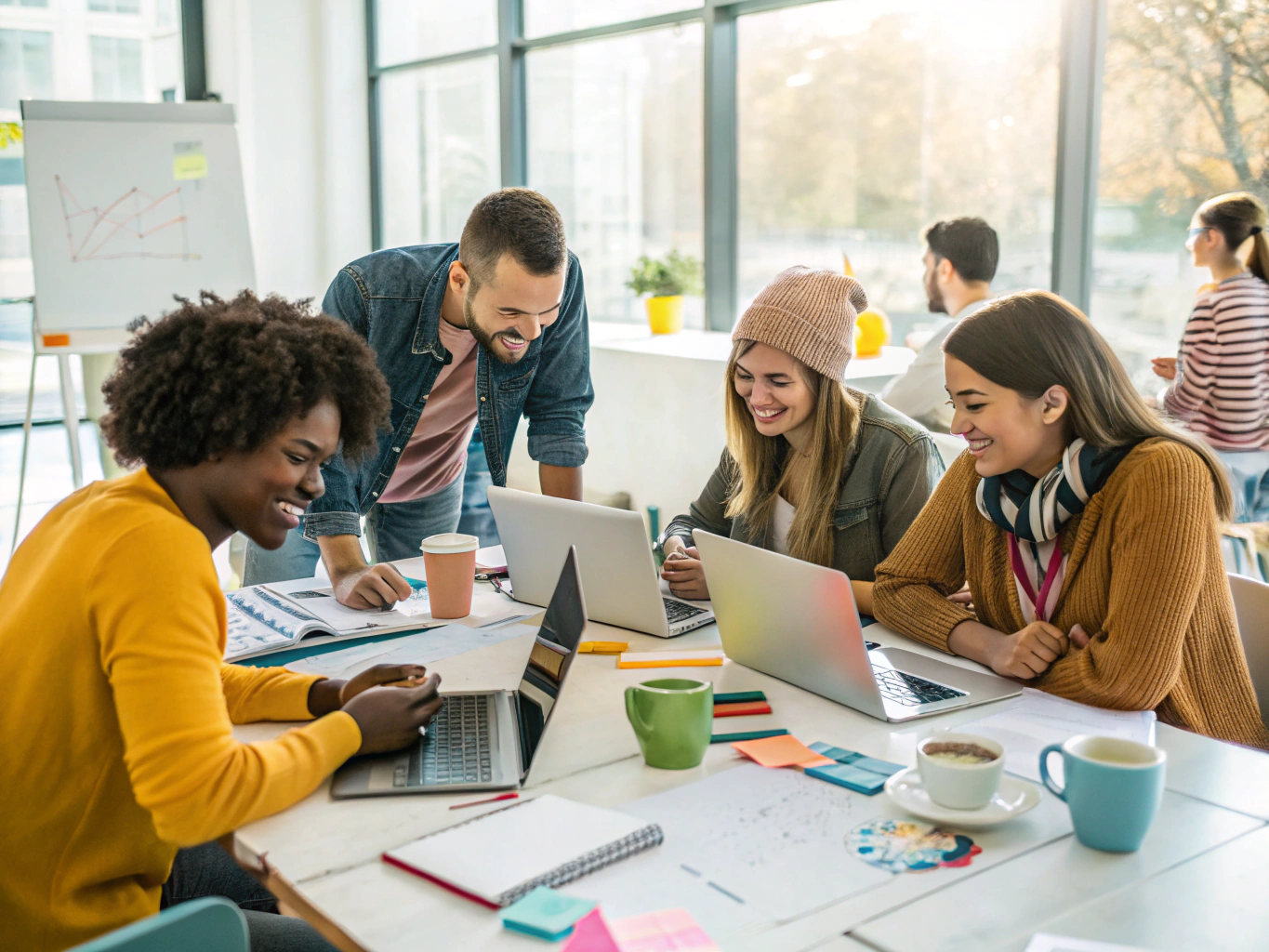 Concentrazione e collaborazione